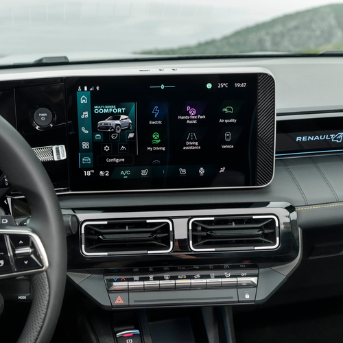 2026 Renault 4 E-Tech Plein Sud Iconic Interior