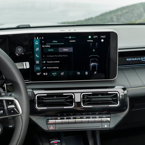 2026 Renault 4 E-Tech Plein Sud Iconic Interior