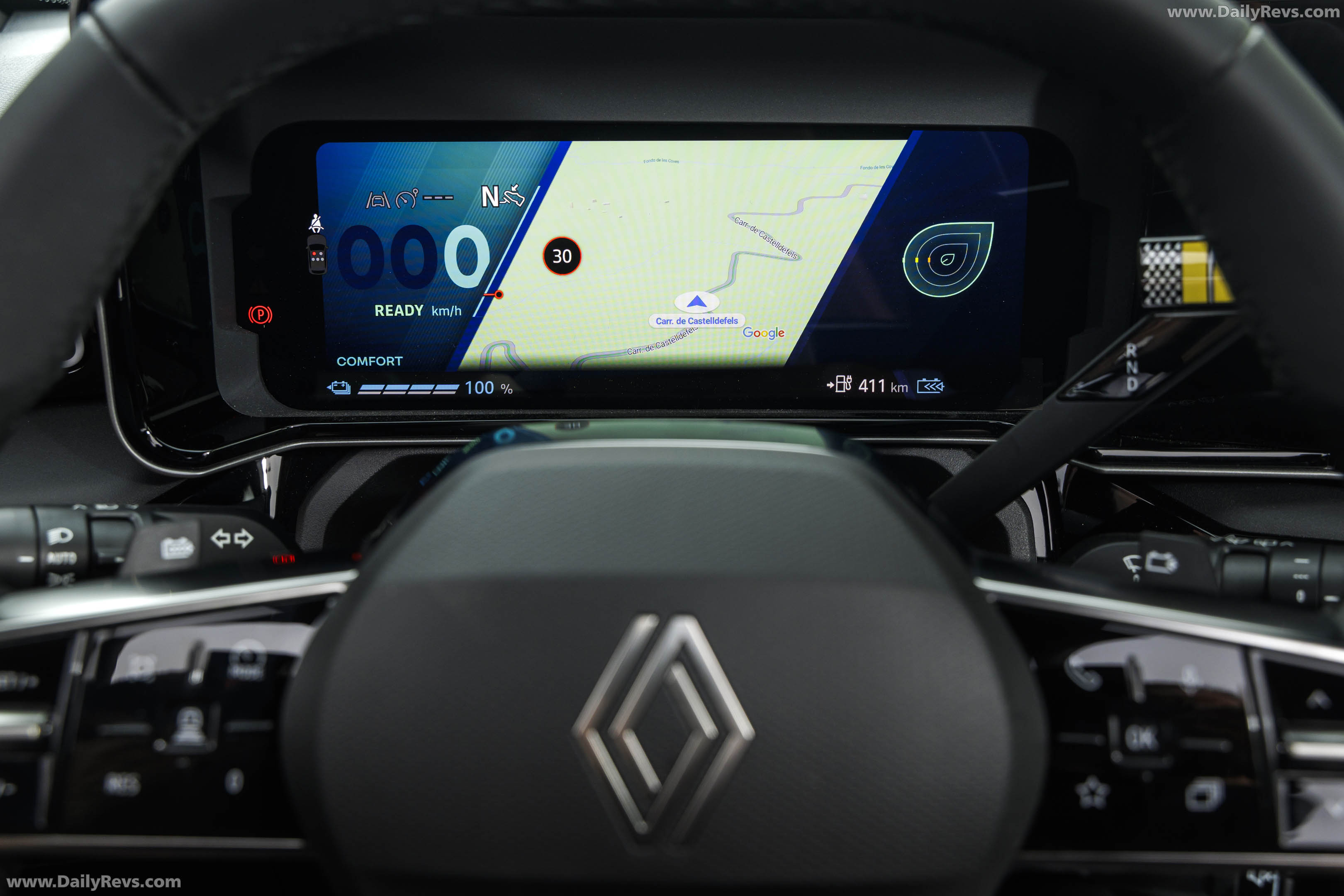 2026 Renault 4 E-Tech Plein Sud Iconic Interior