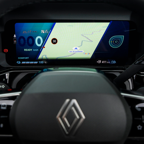 2026 Renault 4 E-Tech Plein Sud Iconic Interior
