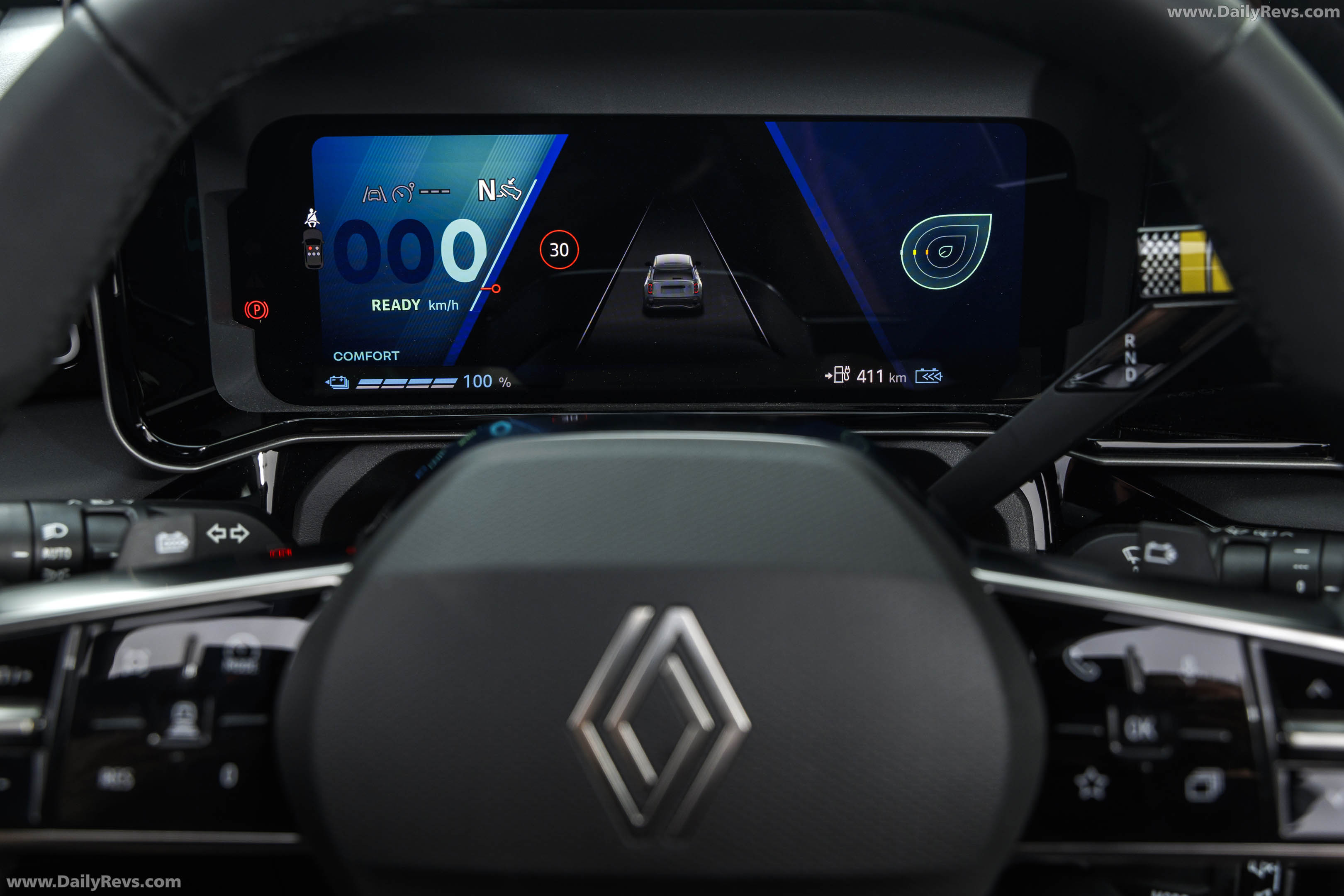 2026 Renault 4 E-Tech Plein Sud Iconic Interior