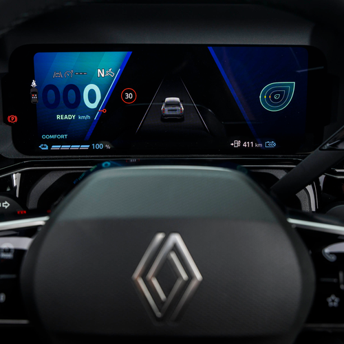 2026 Renault 4 E-Tech Plein Sud Iconic Interior