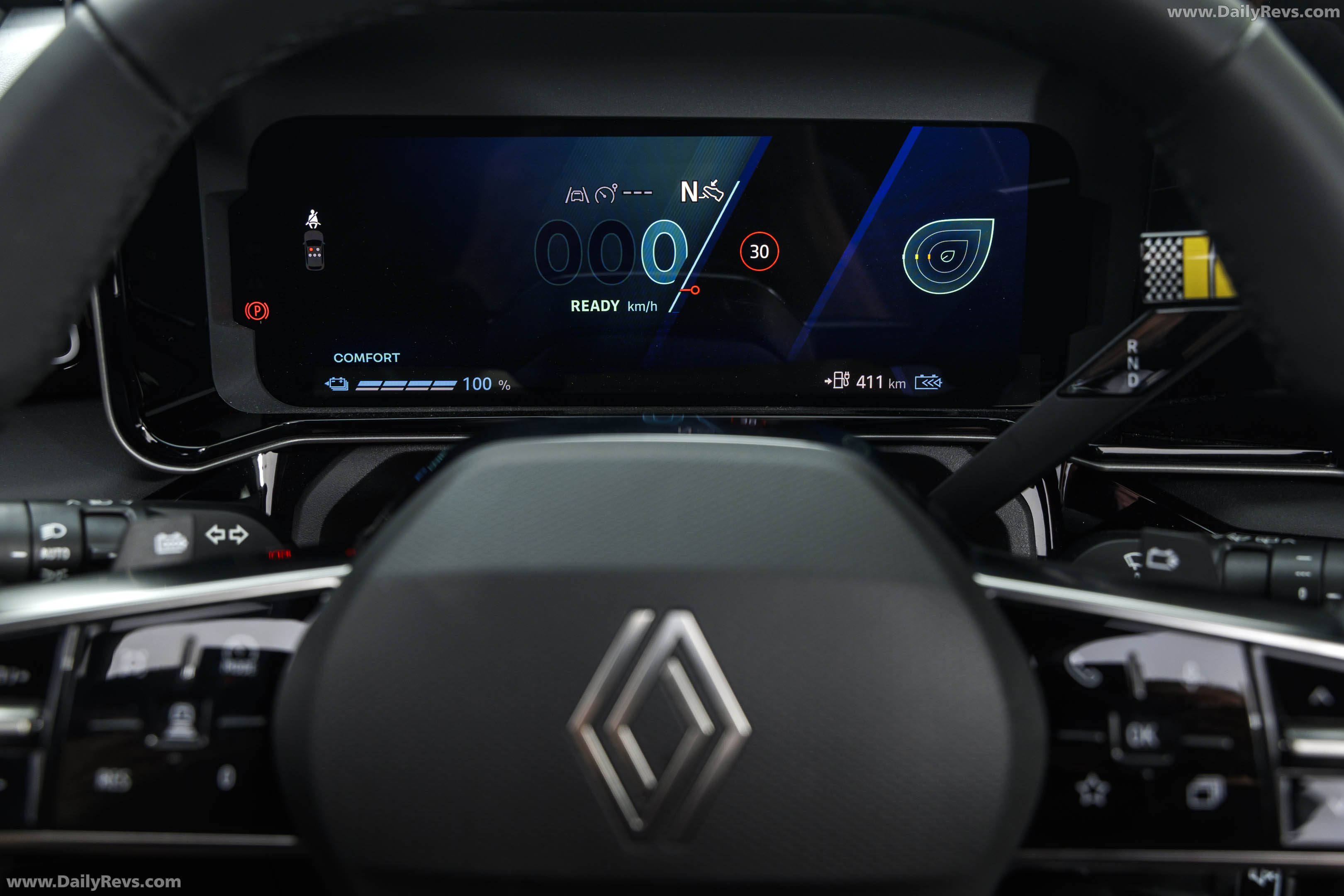 2026 Renault 4 E-Tech Plein Sud Iconic Interior