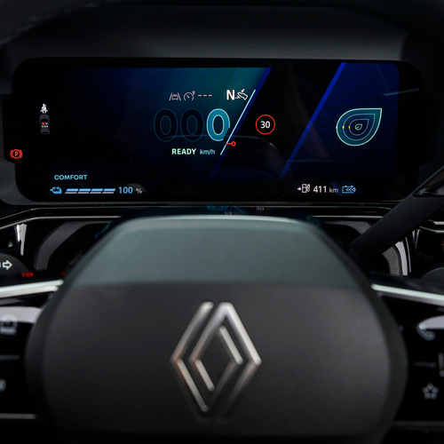 2026 Renault 4 E-Tech Plein Sud Iconic Interior