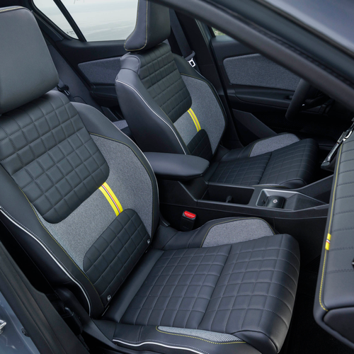 2026 Renault 4 E-Tech Plein Sud Iconic Interior
