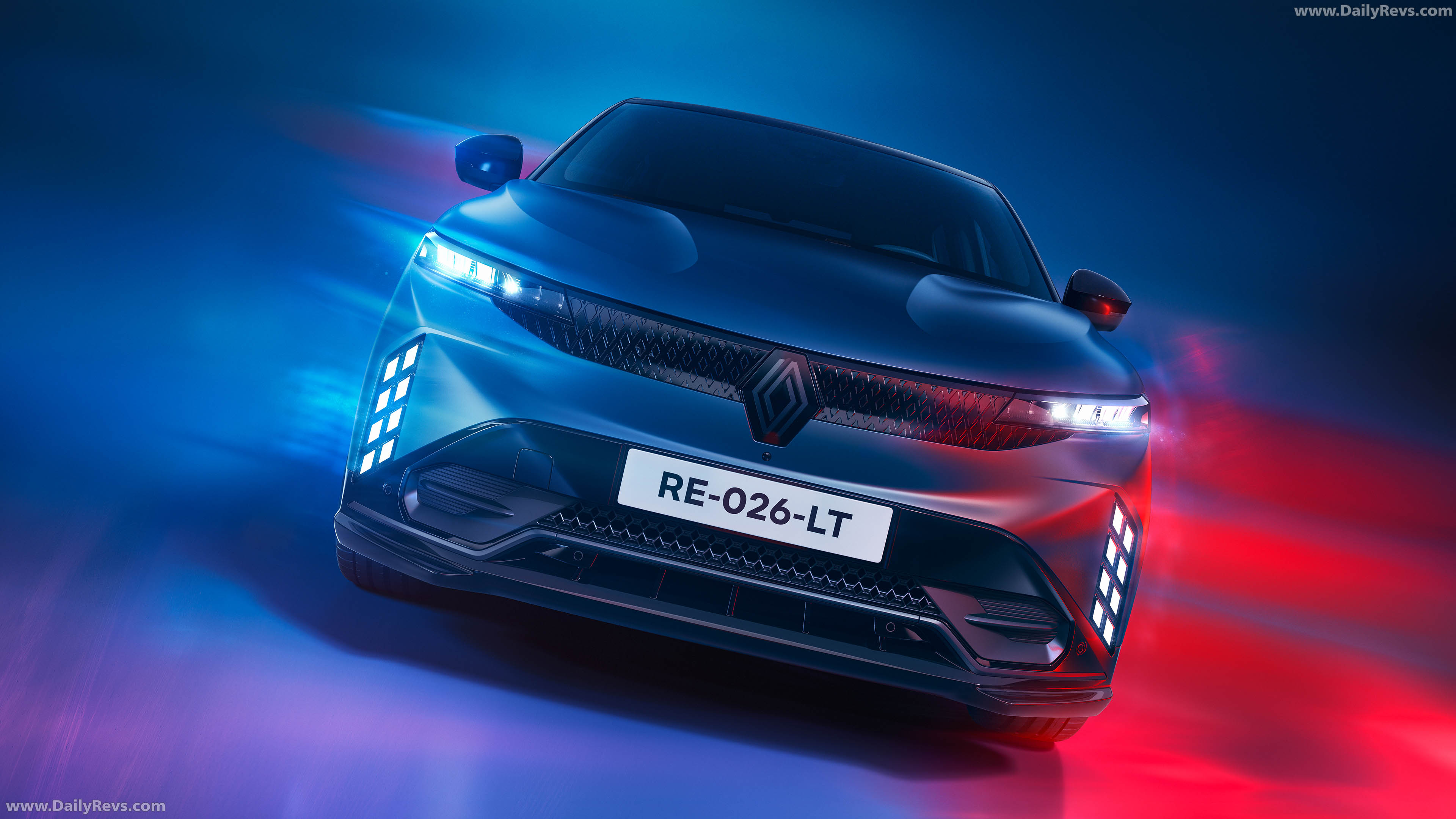 2027 Renault Megane E-Tech Front View