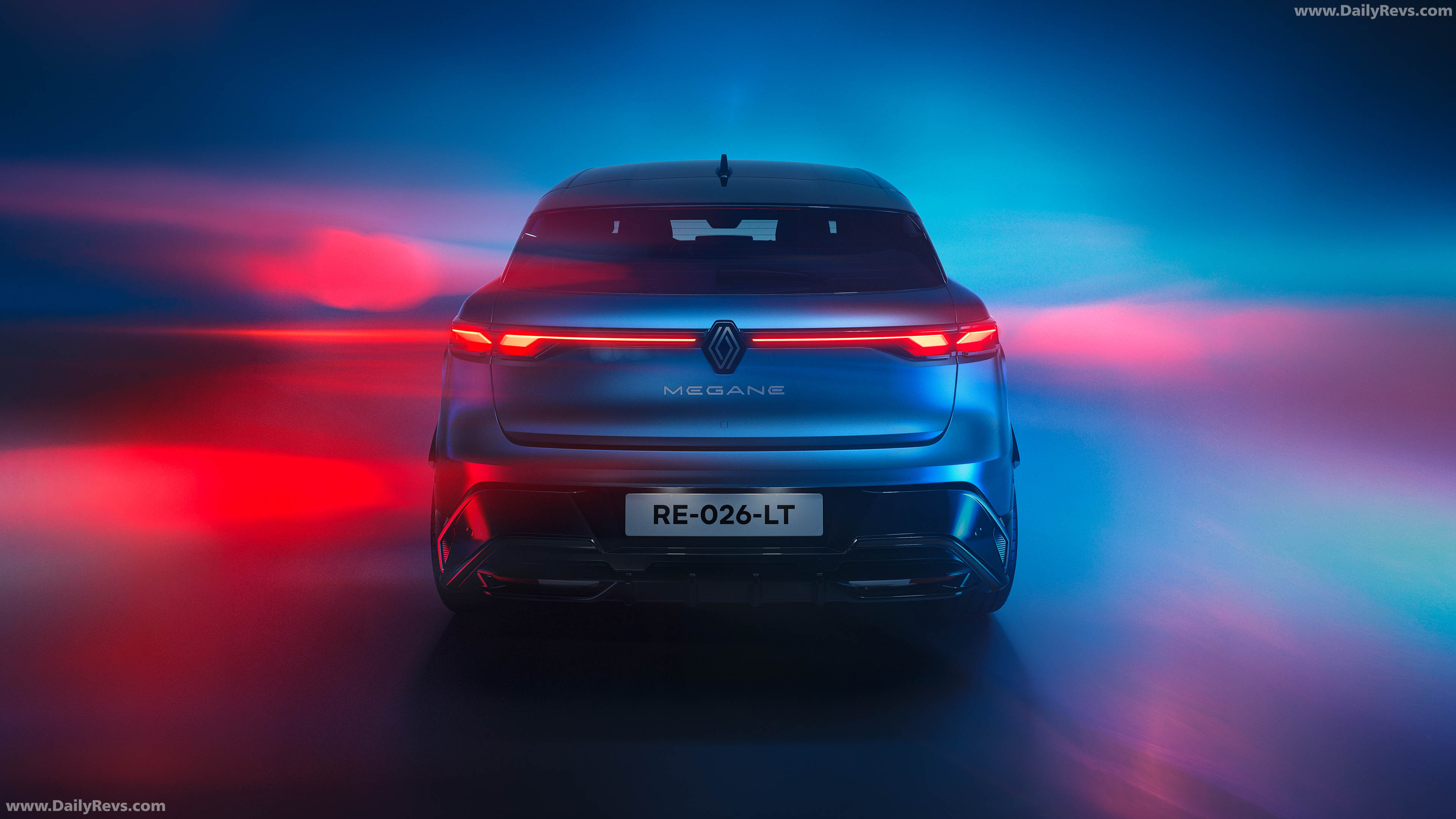 2027 Renault Megane E-Tech Front View
