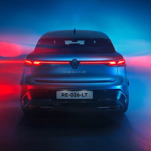 2027 Renault Megane E-Tech Front View