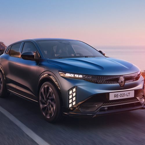 2027 Renault Megane E-Tech Front View