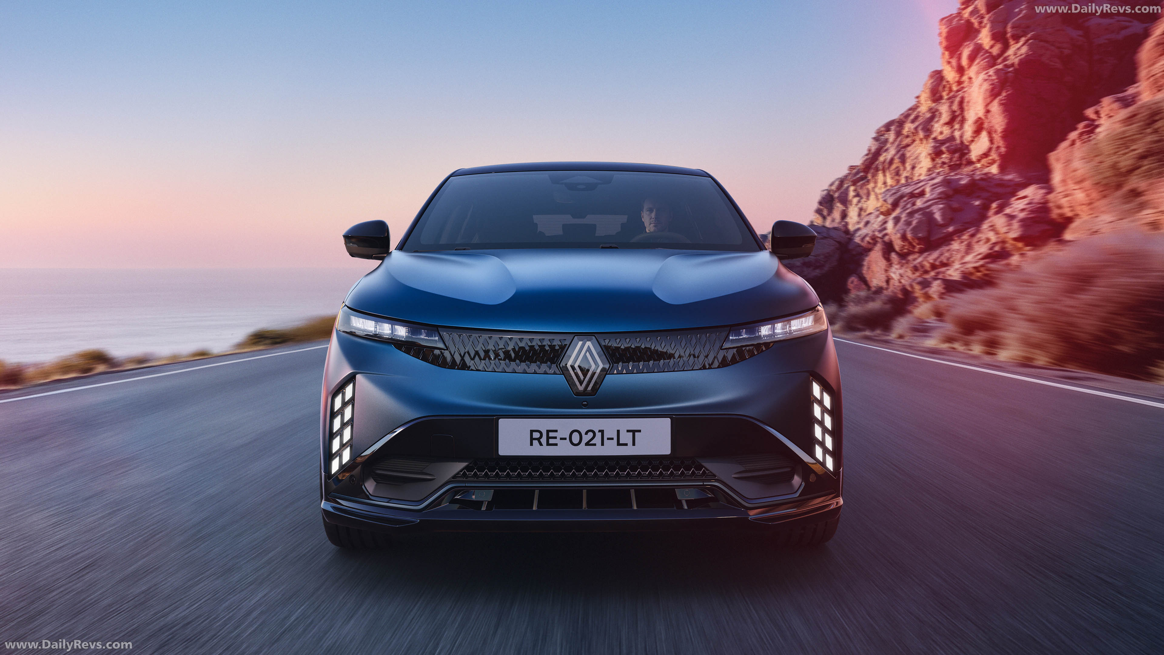 2027 Renault Megane E-Tech Front View