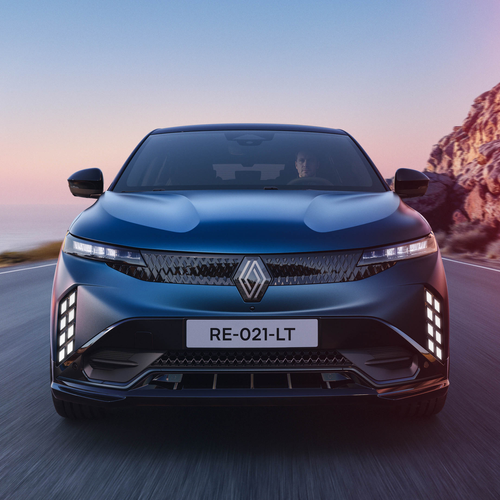 2027 Renault Megane E-Tech Front View