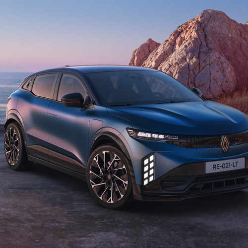 2027 Renault Megane E-Tech Front View