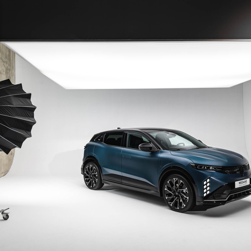2027 Renault Megane E-Tech Front View