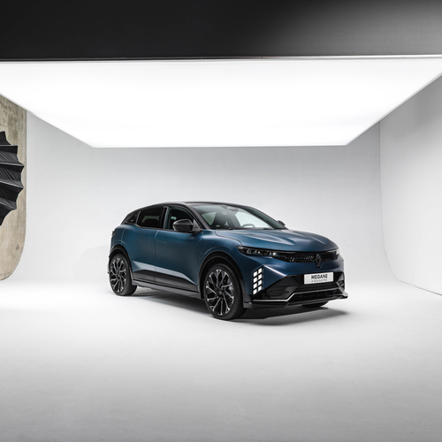 2027 Renault Megane E-Tech Front View