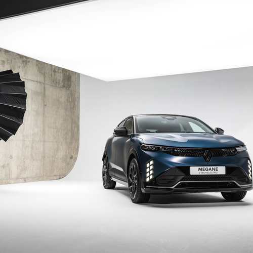 2027 Renault Megane E-Tech Front View