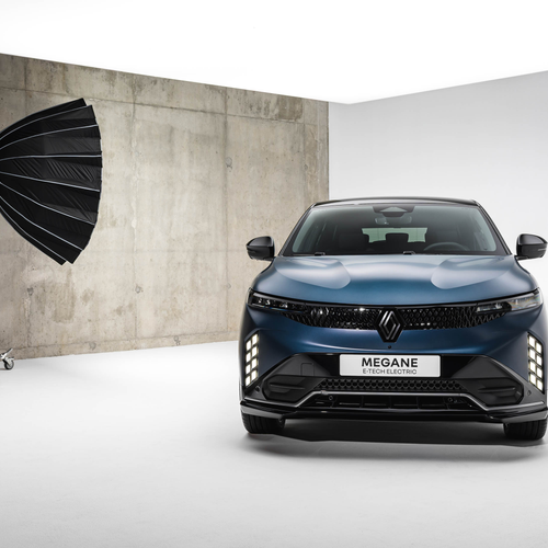 2027 Renault Megane E-Tech Front View