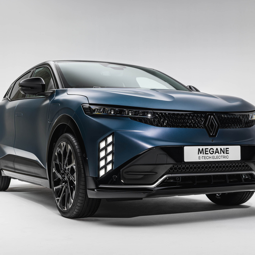 2027 Renault Megane E-Tech Front View