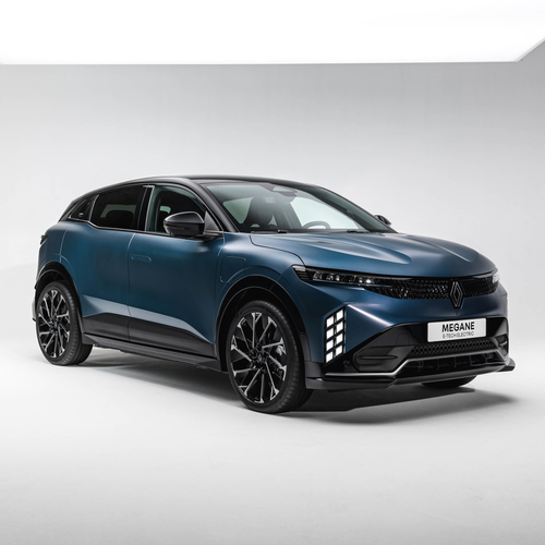 2027 Renault Megane E-Tech Front View