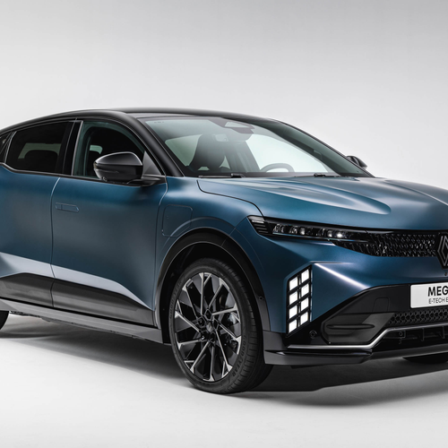 2027 Renault Megane E-Tech Front View