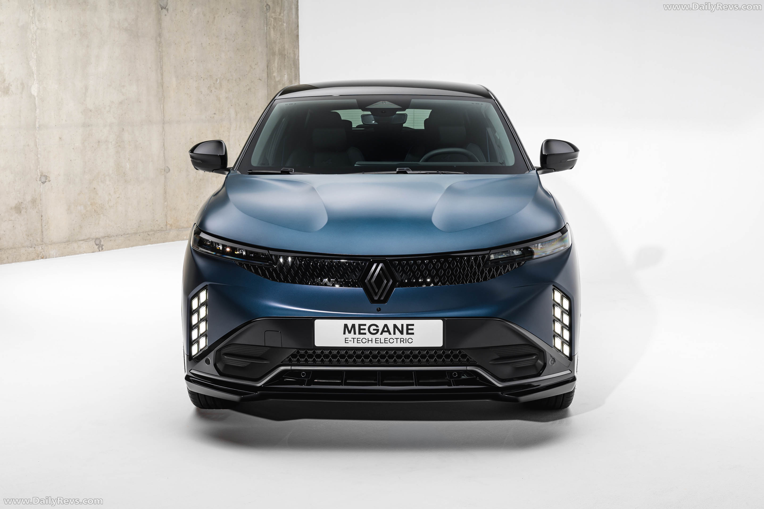 2027 Renault Megane E-Tech Front View