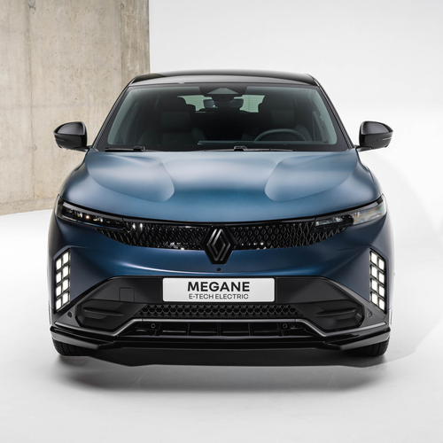 2027 Renault Megane E-Tech Front View