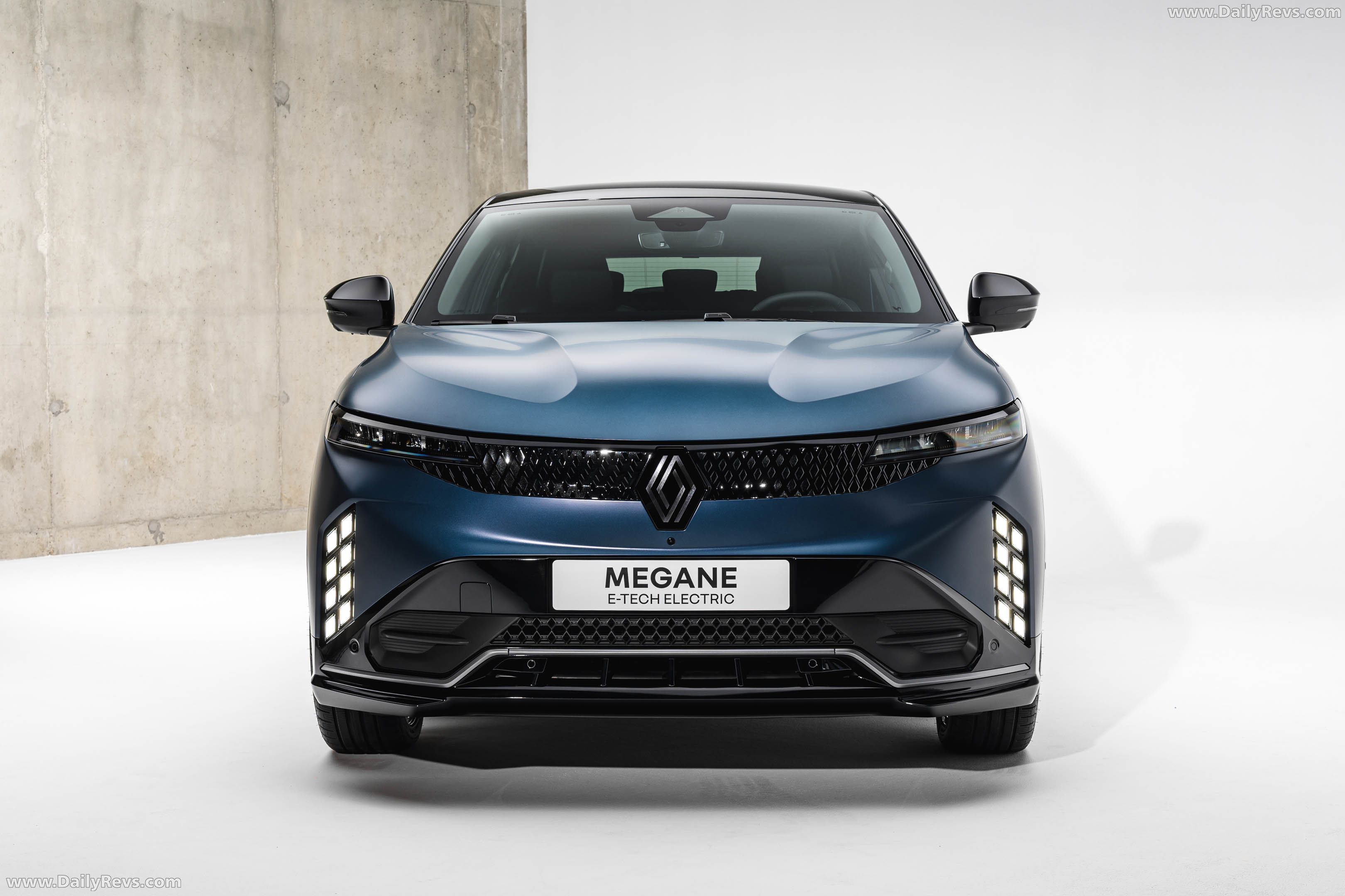 2027 Renault Megane E-Tech Front View