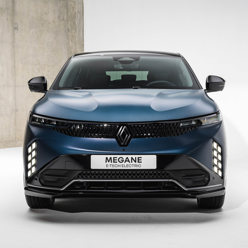 2027 Renault Megane E-Tech Front View