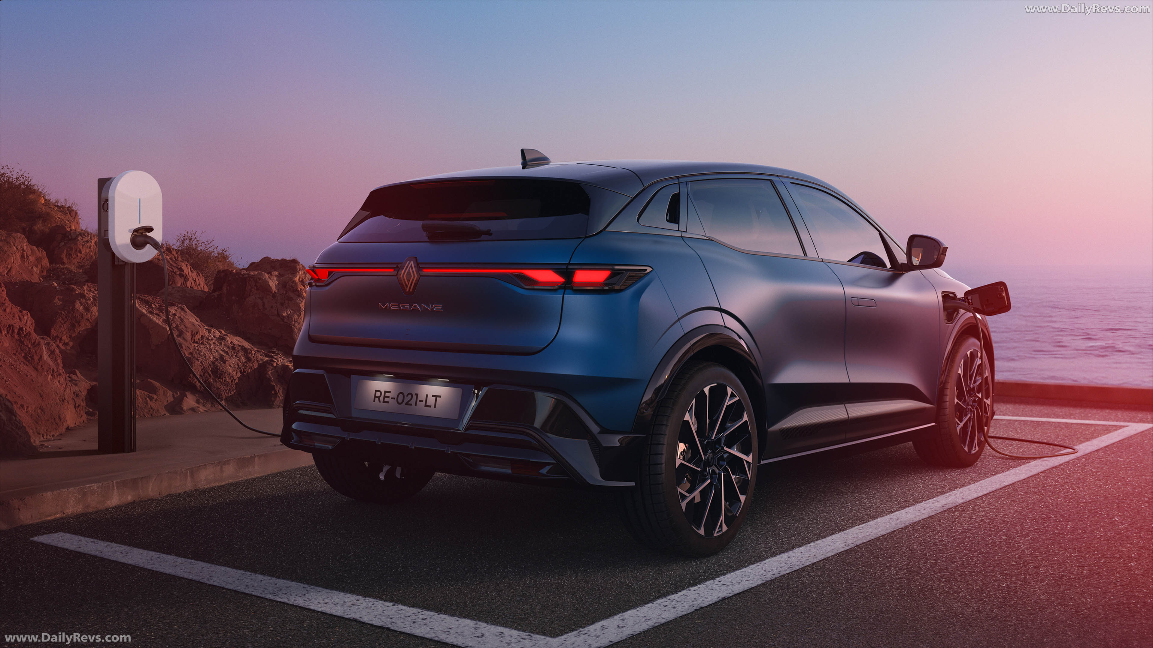 2027 Renault Megane E-Tech Rear View
