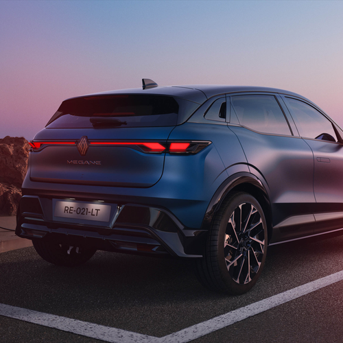 2027 Renault Megane E-Tech Rear View