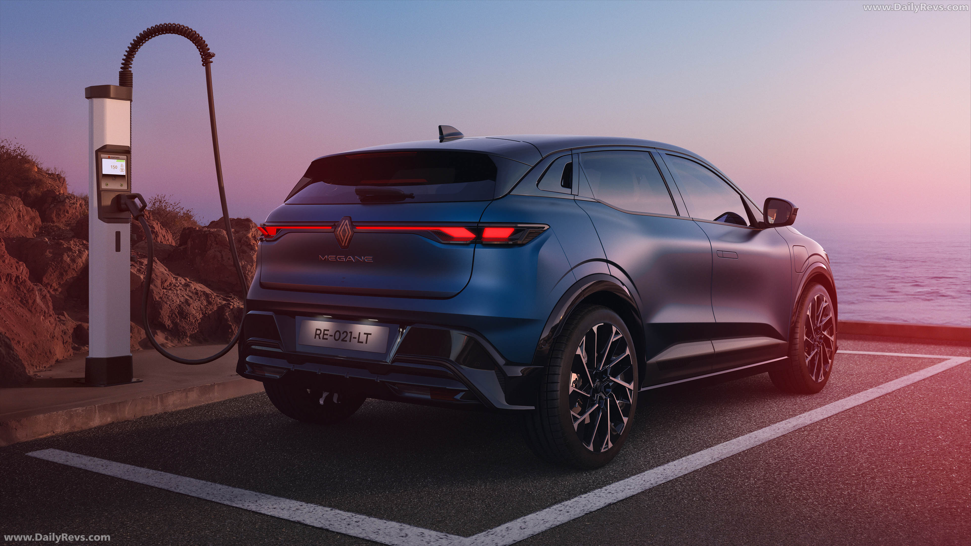 2027 Renault Megane E-Tech Rear View