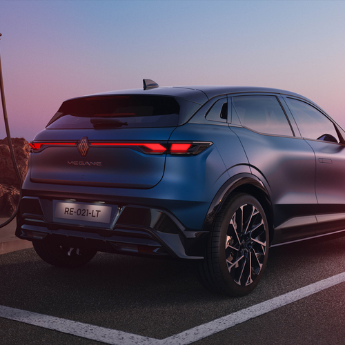 2027 Renault Megane E-Tech Rear View