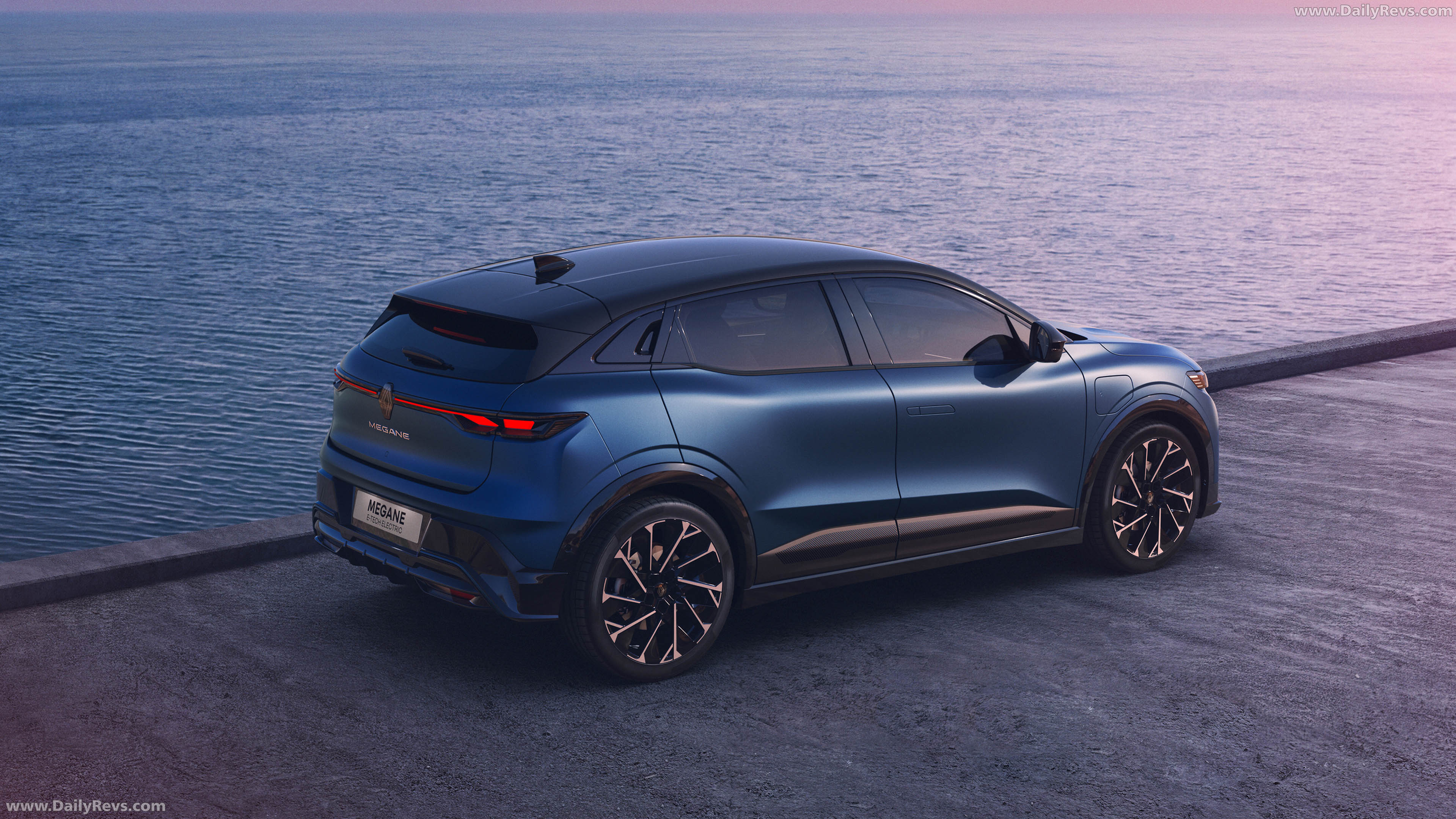 2027 Renault Megane E-Tech Rear View