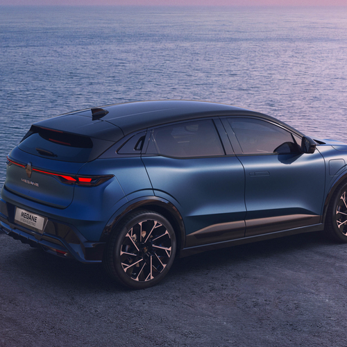 2027 Renault Megane E-Tech Rear View