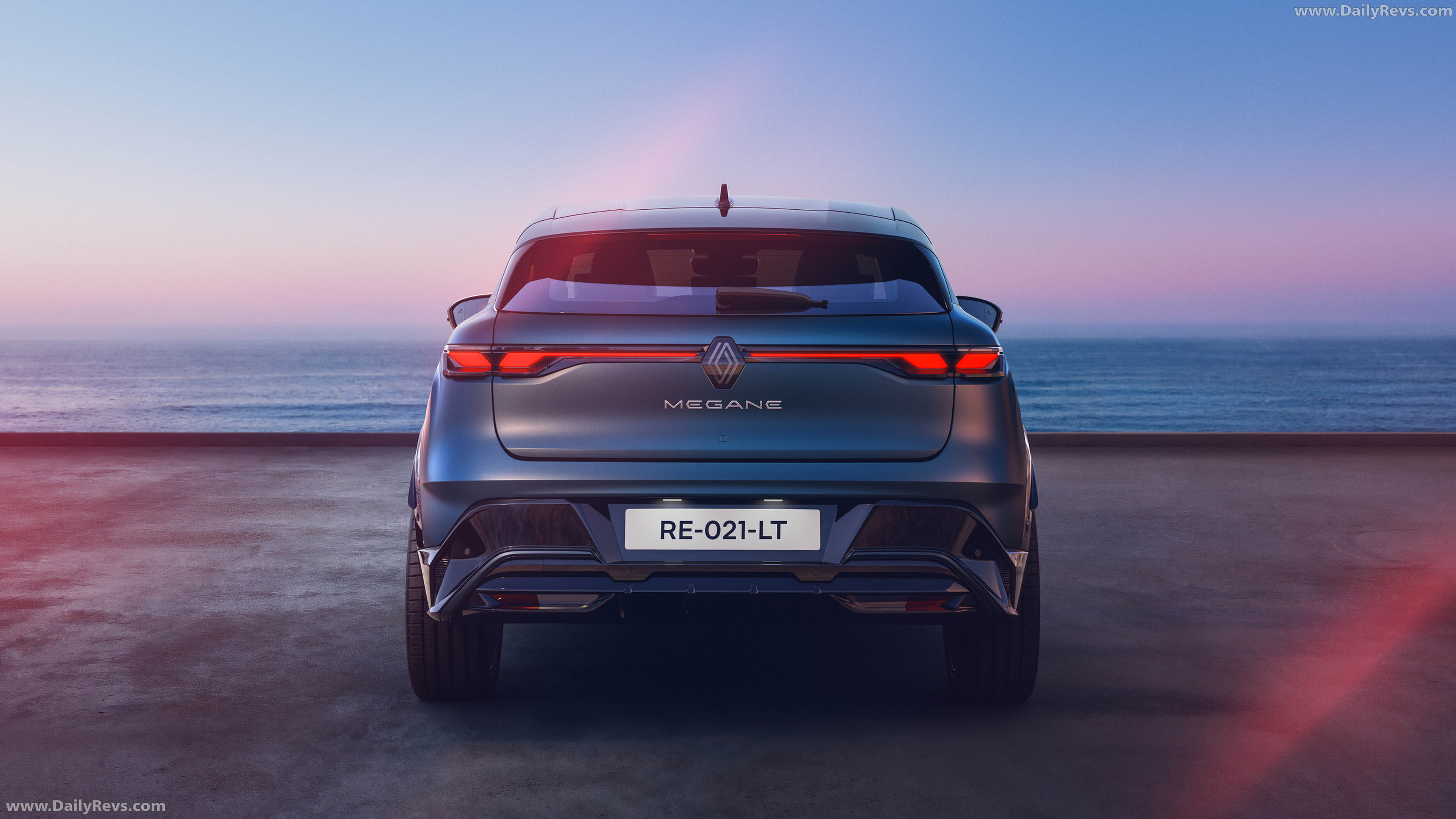 2027 Renault Megane E-Tech Rear View