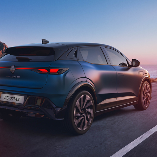 2027 Renault Megane E-Tech Rear View