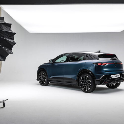 2027 Renault Megane E-Tech Rear View