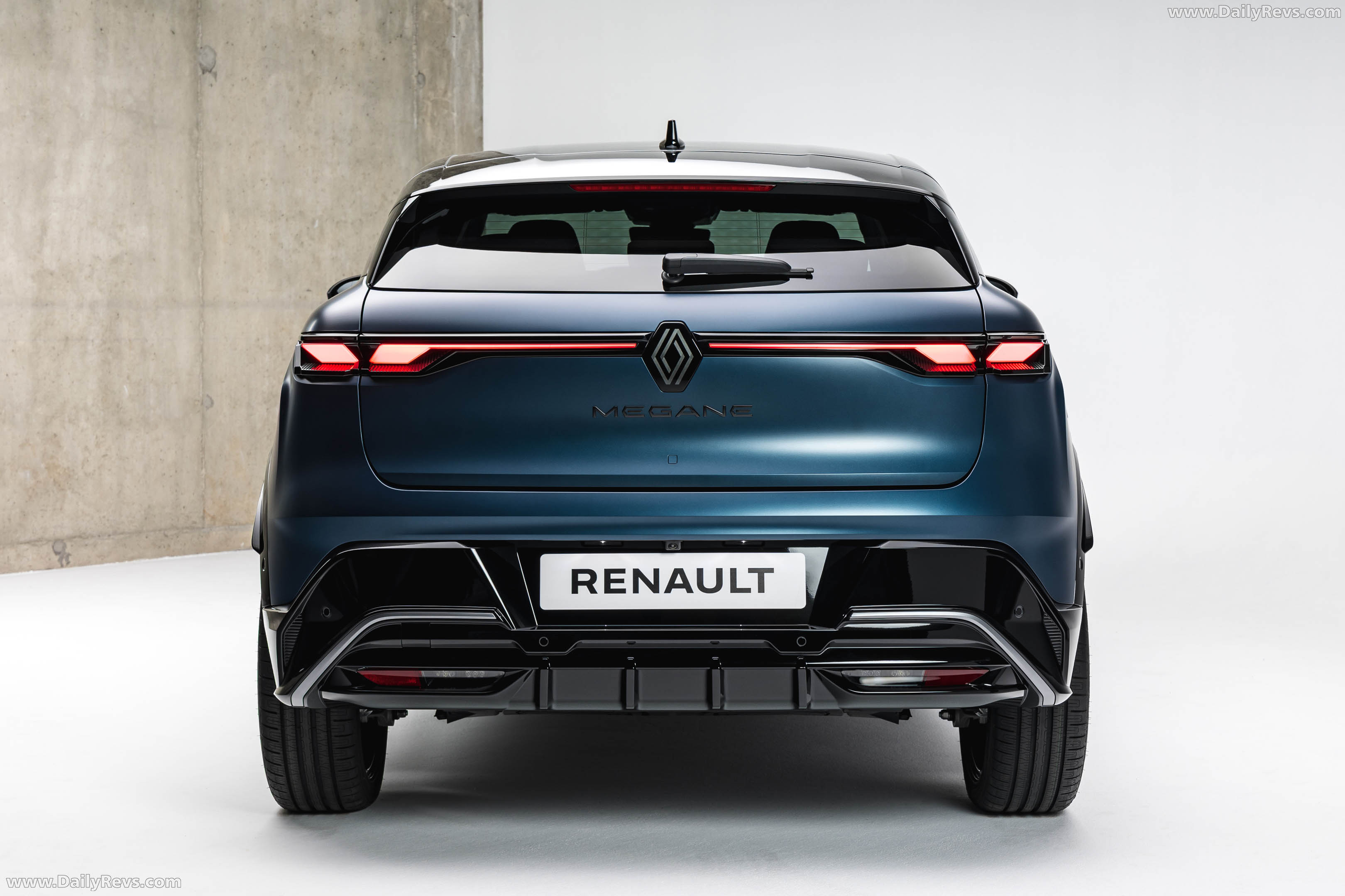 2027 Renault Megane E-Tech Rear View