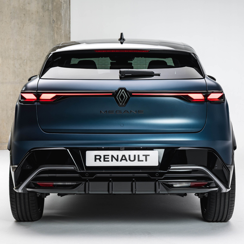 2027 Renault Megane E-Tech Rear View