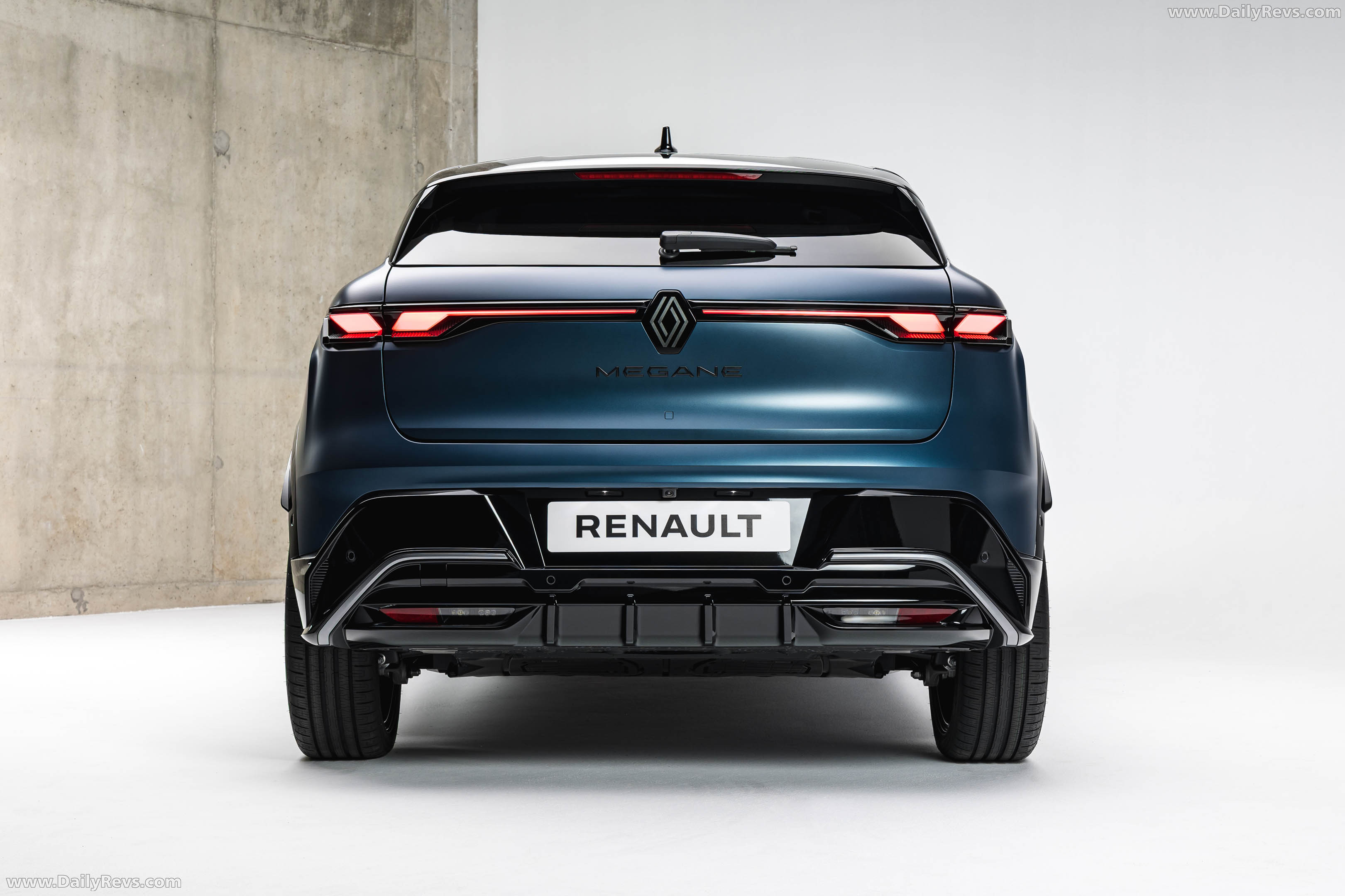 2027 Renault Megane E-Tech Rear View