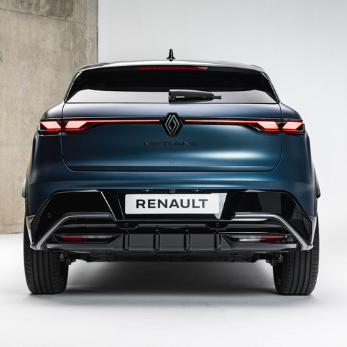 2027 Renault Megane E-Tech Rear View