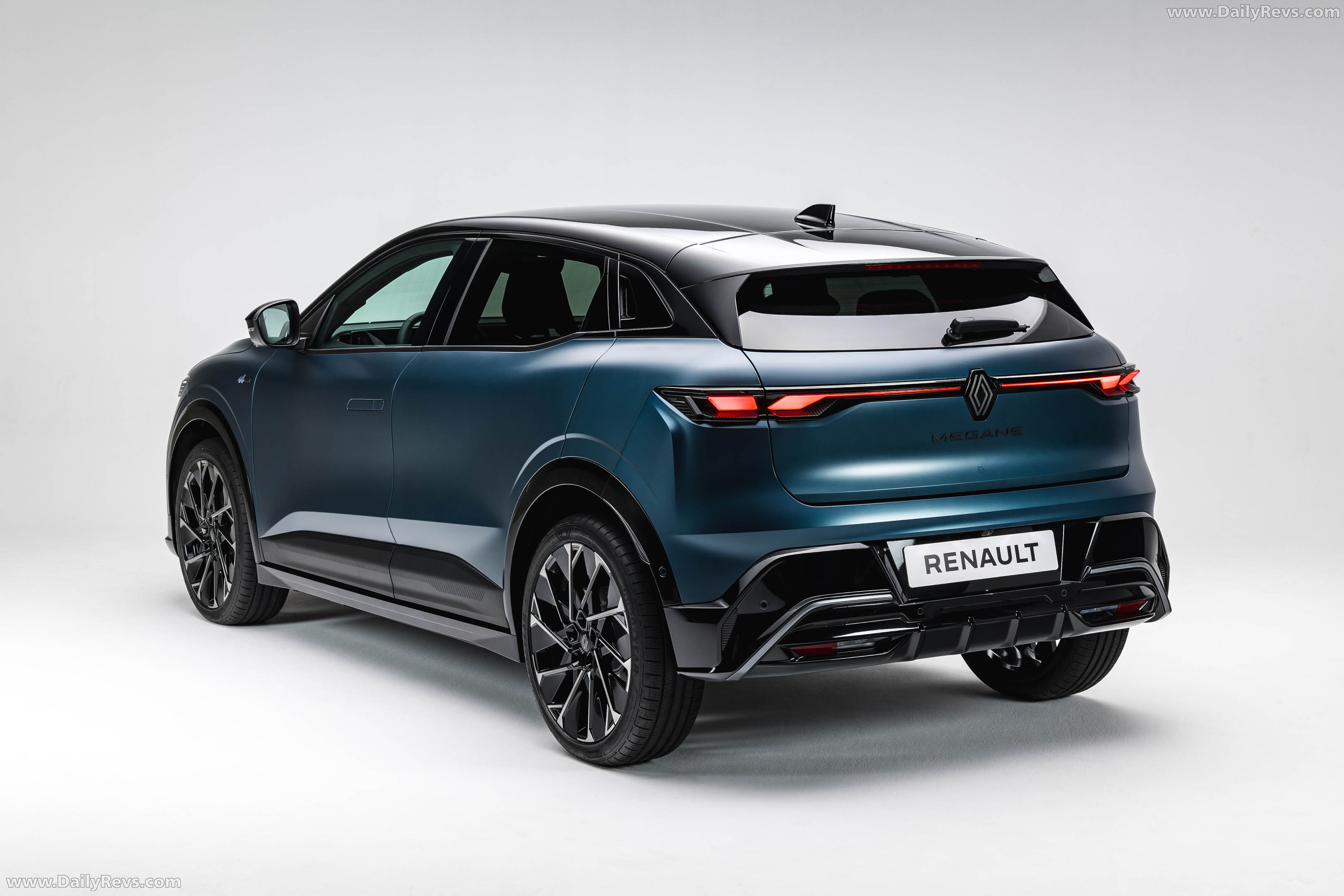2027 Renault Megane E-Tech Rear View