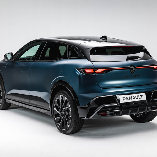 2027 Renault Megane E-Tech Rear View
