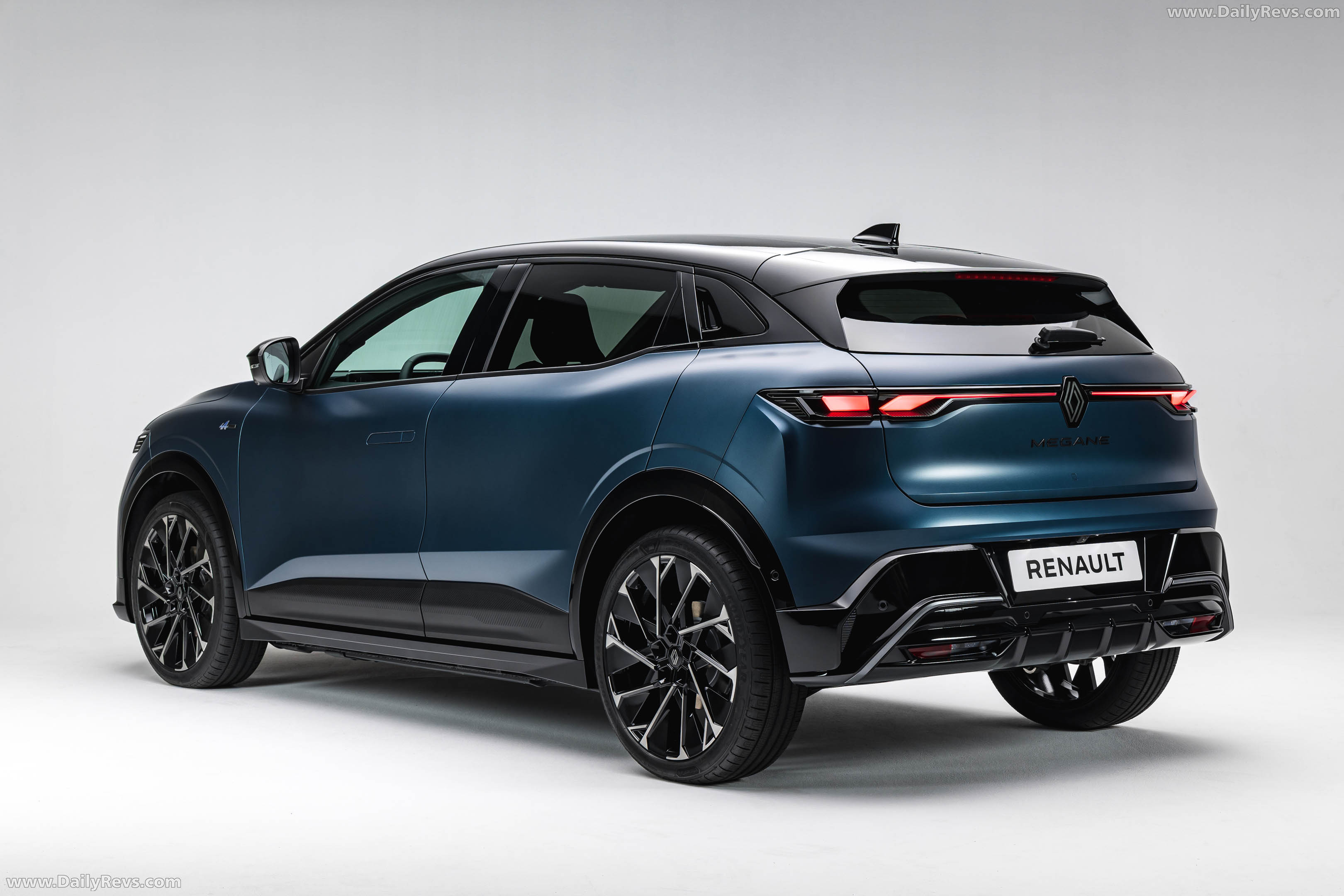 2027 Renault Megane E-Tech Rear View
