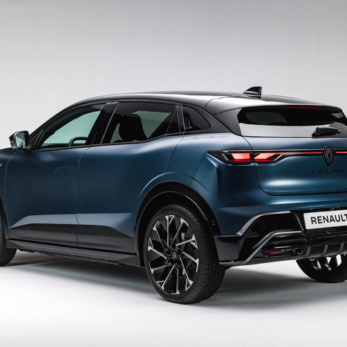 2027 Renault Megane E-Tech Rear View