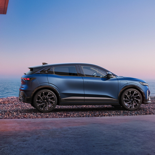 2027 Renault Megane E-Tech Side View