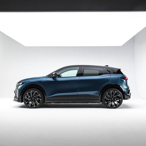 2027 Renault Megane E-Tech Side View