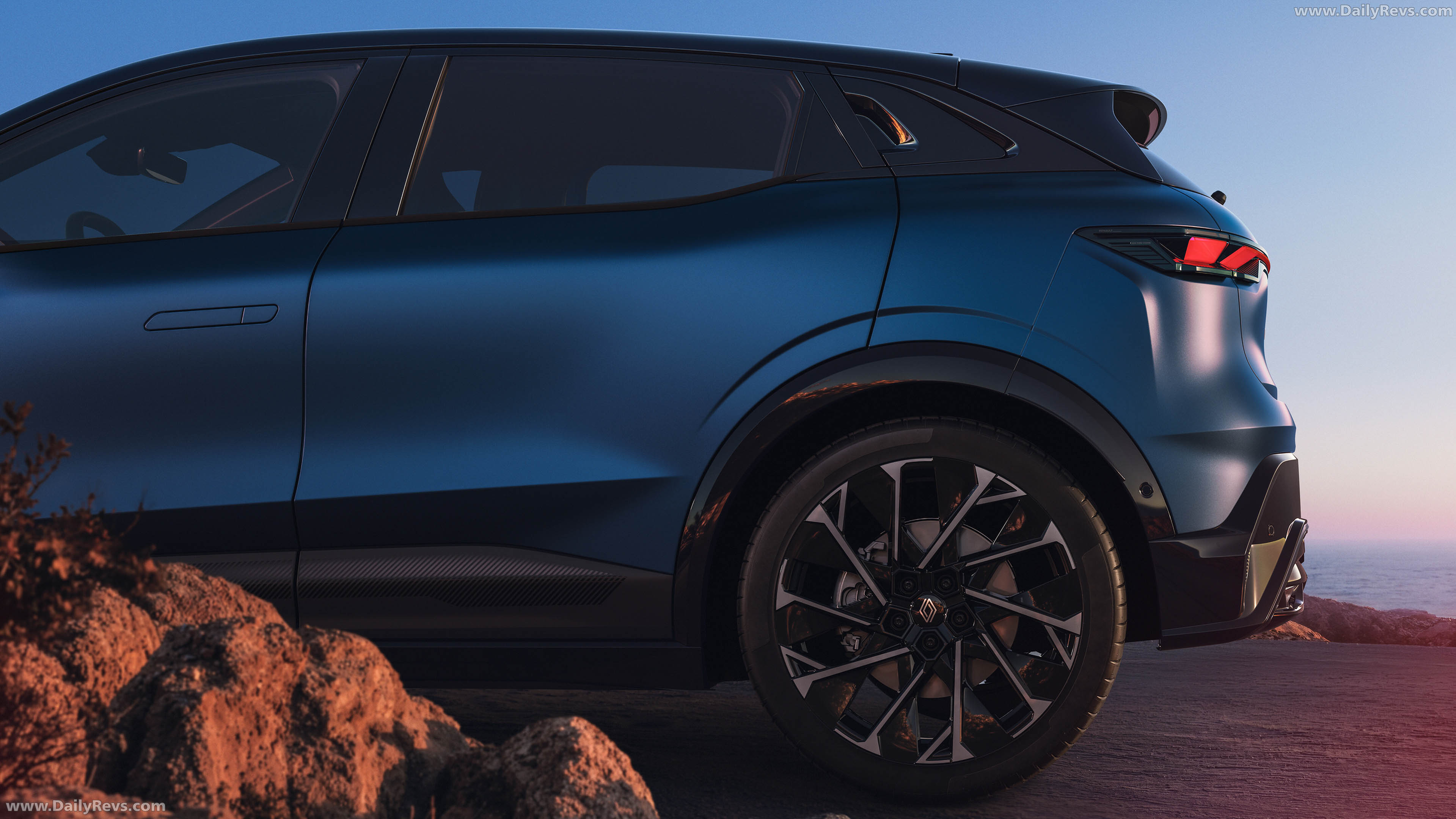 2027 Renault Megane E-Tech Exterior