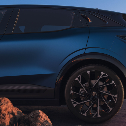 2027 Renault Megane E-Tech Exterior