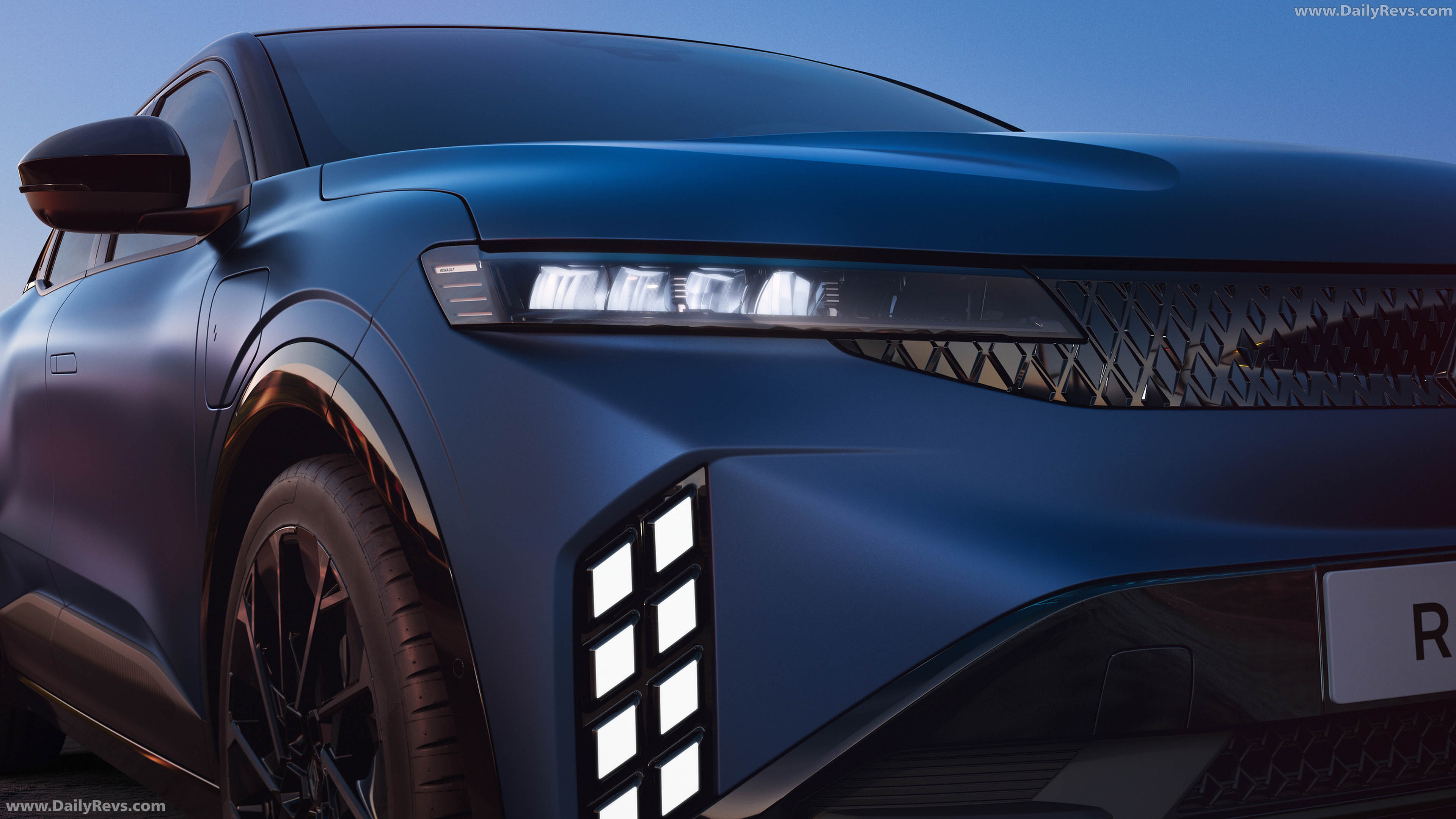 2027 Renault Megane E-Tech Exterior