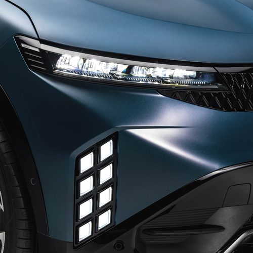 2027 Renault Megane E-Tech Exterior